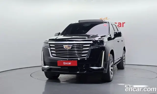 Cadillac Escalade 2021 6.2 АКПП, миниатюра 3