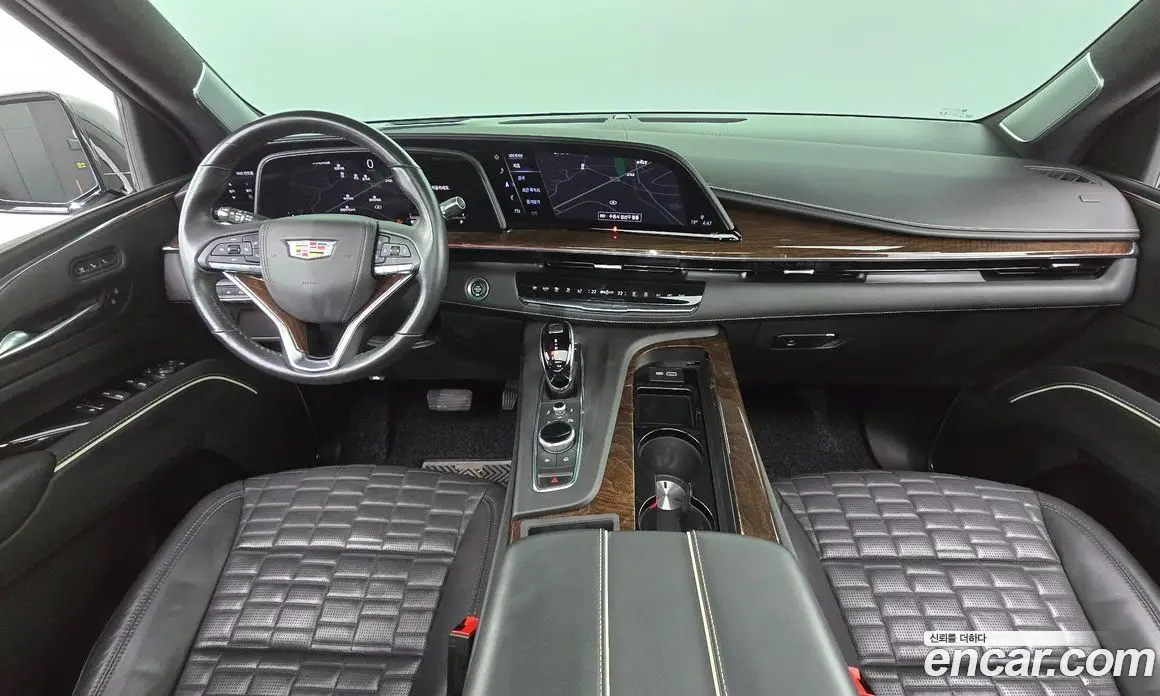 Cadillac Escalade 2021 6.2 АКПП, фото 10