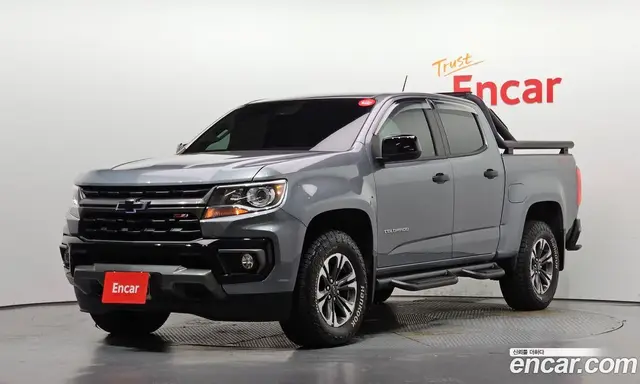Chevrolet Colorado, 2020, 42 672 км