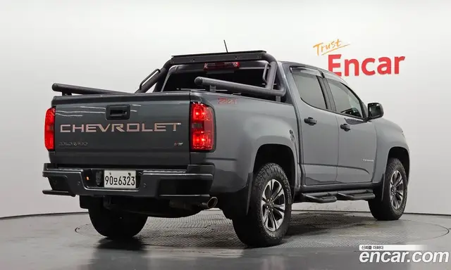 Chevrolet Colorado 2020 3.6 АКПП, миниатюра 2