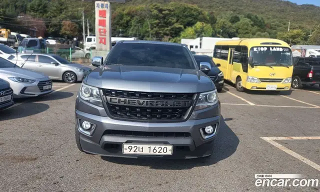 Chevrolet Colorado, 2020, 105 861 км