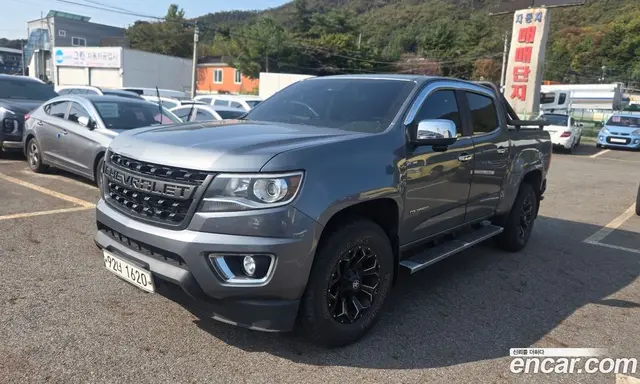 Chevrolet Colorado 2020 3.6 АКПП, миниатюра 2