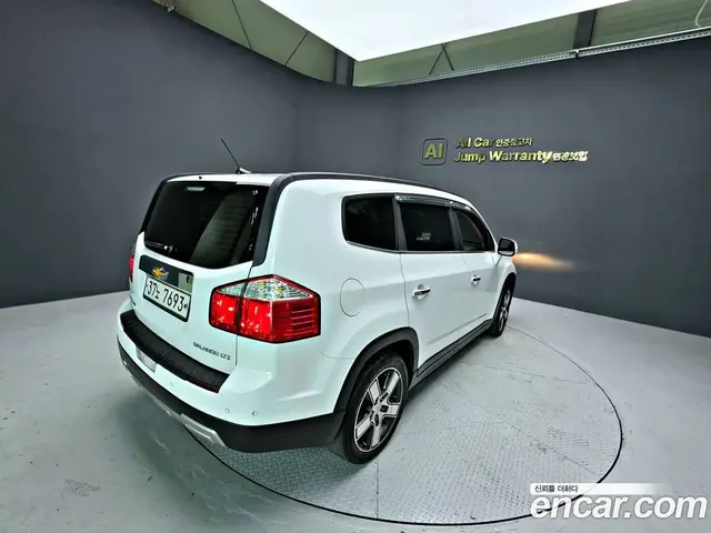 Chevrolet Orlando 2014 2.0 АКПП, миниатюра 5