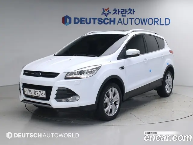 Ford Kuga, 2016, 160 000 км