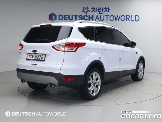 Ford Kuga 2016 2.0 АКПП, миниатюра 2