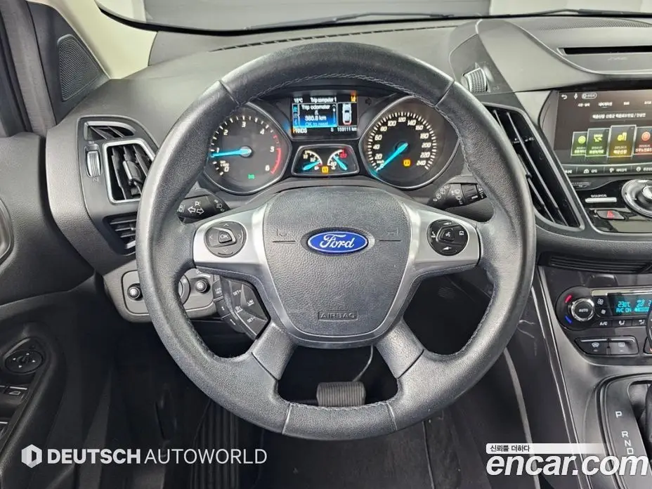 Ford Kuga 2016 2.0 АКПП, фото 13