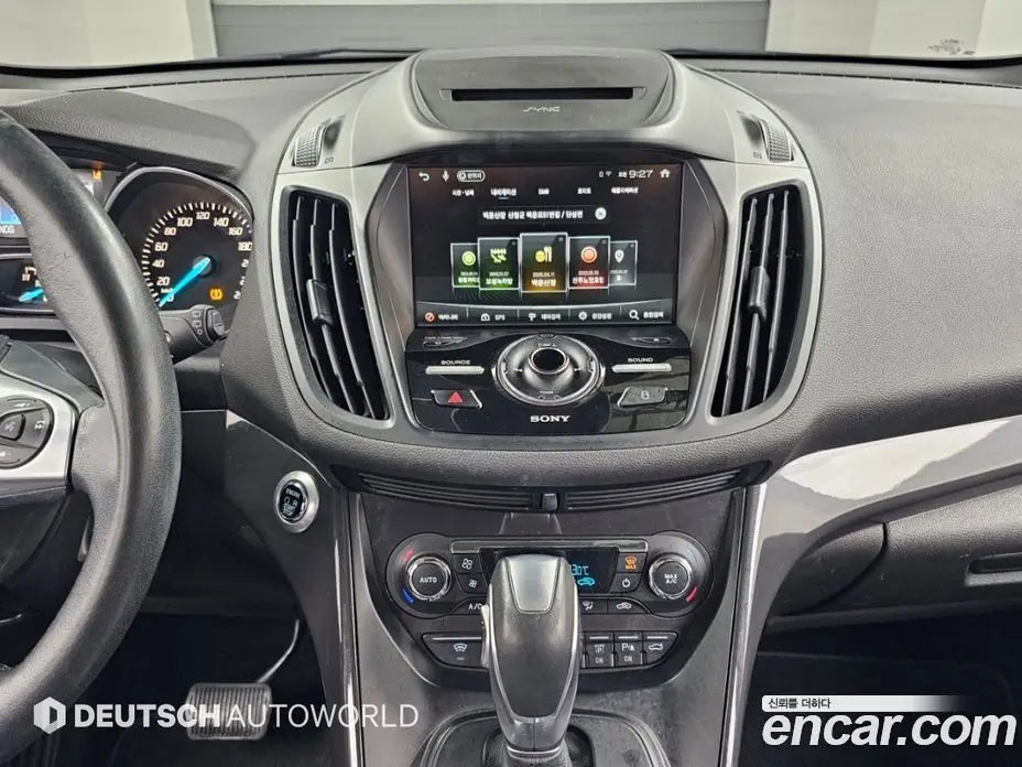 Ford Kuga 2016 2.0 АКПП, фото 14