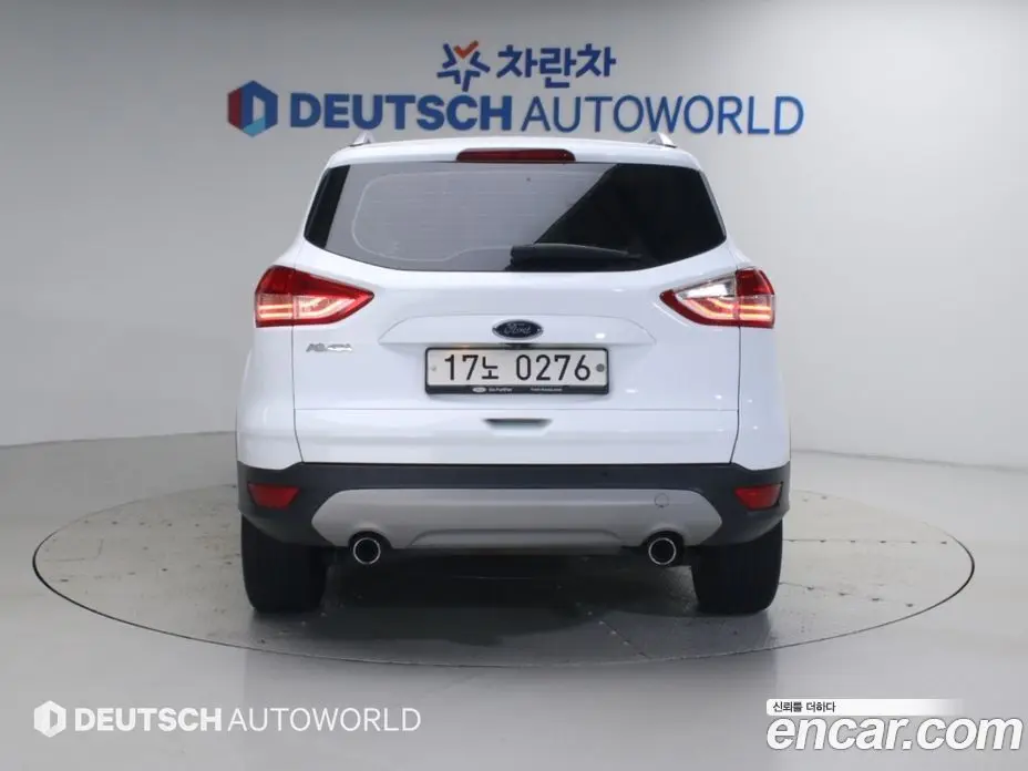 Ford Kuga 2016 2.0 АКПП, фото 4