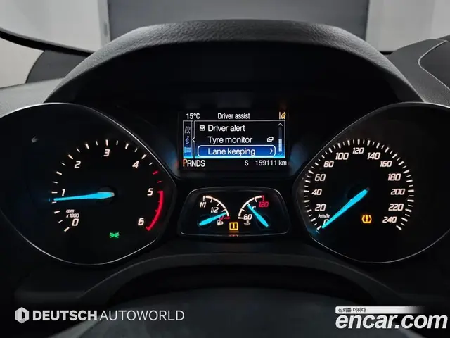 Ford Kuga 2016 2.0 АКПП, миниатюра 8
