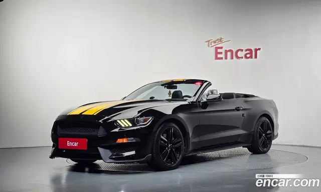 Ford Mustang, 2017, 160 808 км