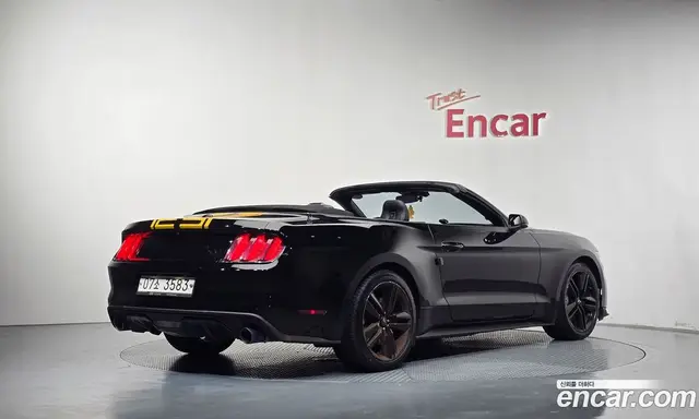 Ford Mustang 2017 2.3 АКПП, миниатюра 2