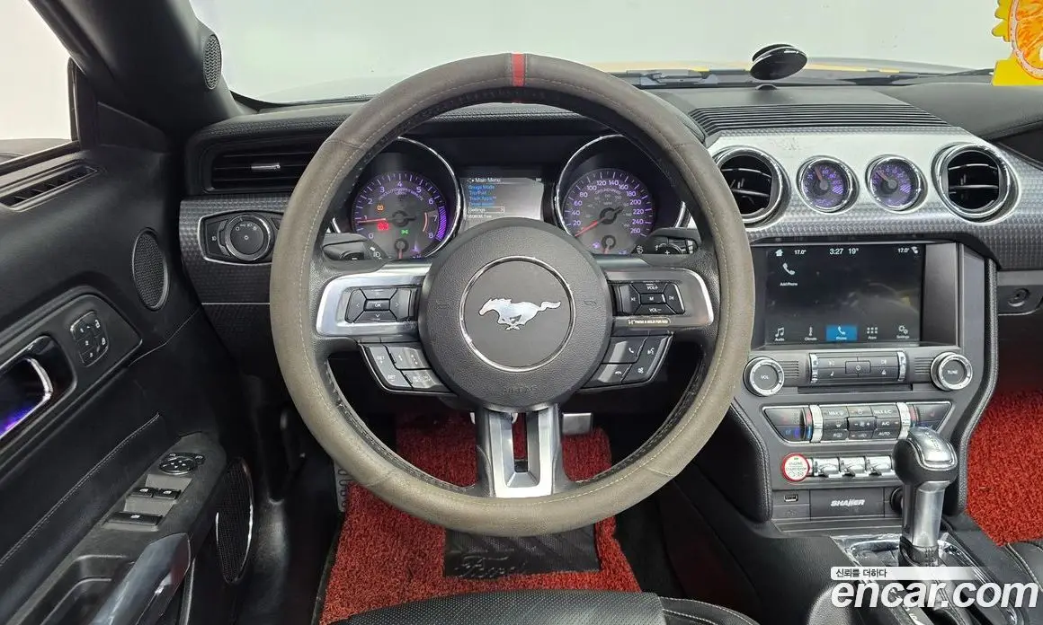 Ford Mustang 2017 2.3 АКПП, фото 14