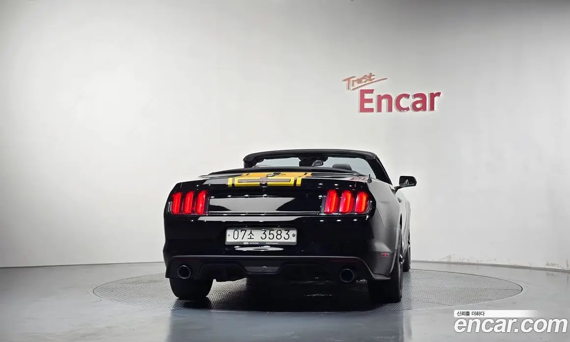 Ford Mustang 2017 2.3 АКПП, фото 4