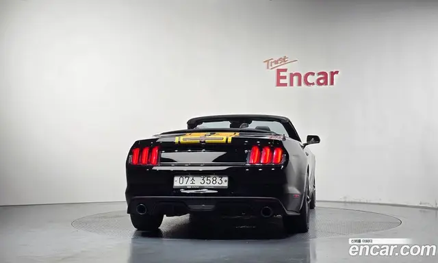 Ford Mustang 2017 2.3 АКПП, миниатюра 4