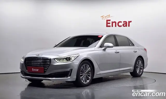 Genesis EQ900, 2017, 171 256 км
