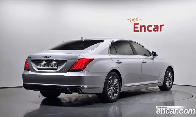 Genesis EQ900 2017 3.8 АКПП, миниатюра 2