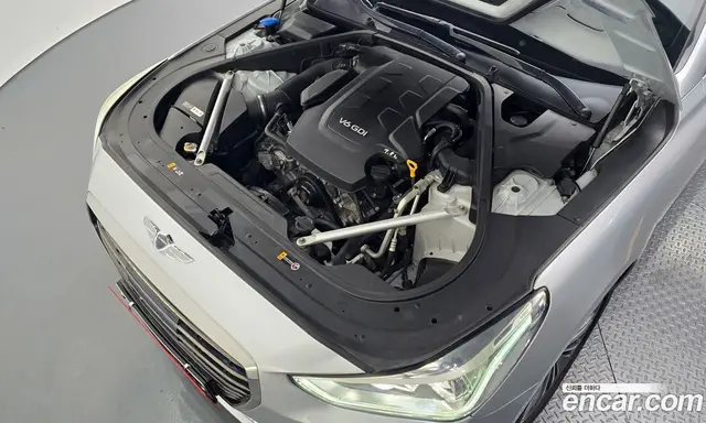 Genesis EQ900 2017 3.8 АКПП, миниатюра 6