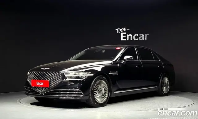 Genesis G90, 2019, 121 344 км