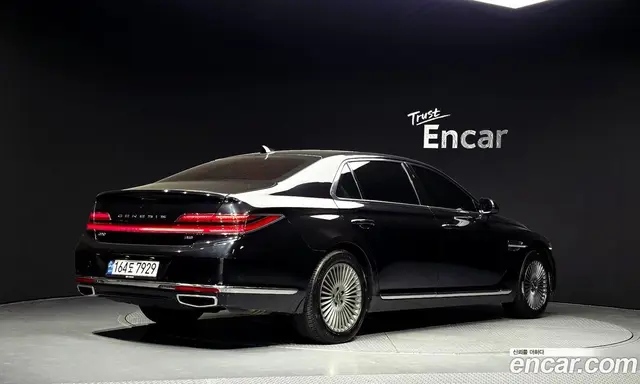 Genesis G90 2019 3.8 АКПП, миниатюра 2