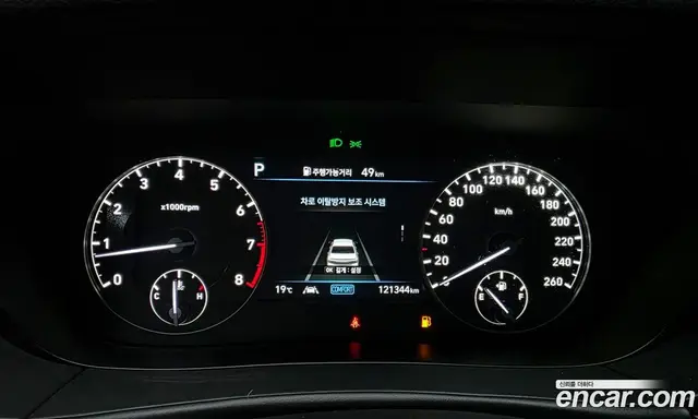 Genesis G90 2019 3.8 АКПП, миниатюра 11
