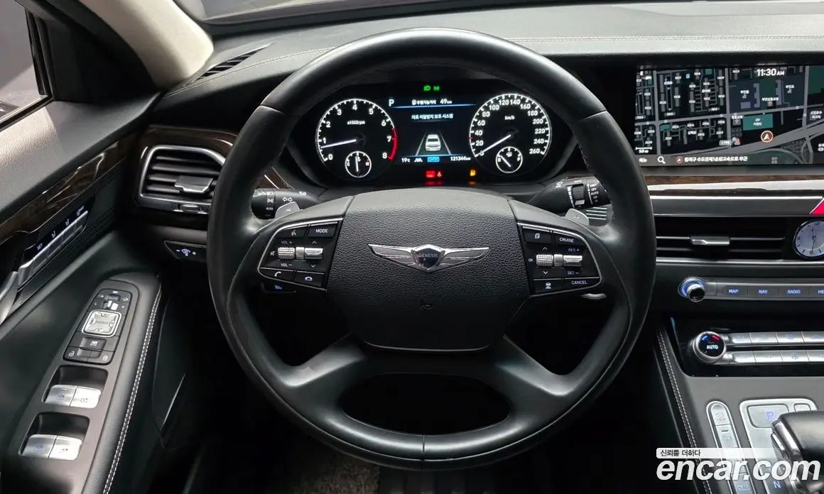 Genesis G90 2019 3.8 АКПП, фото 19
