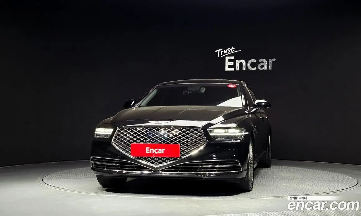 Genesis G90 2019 3.8 АКПП, фото 3