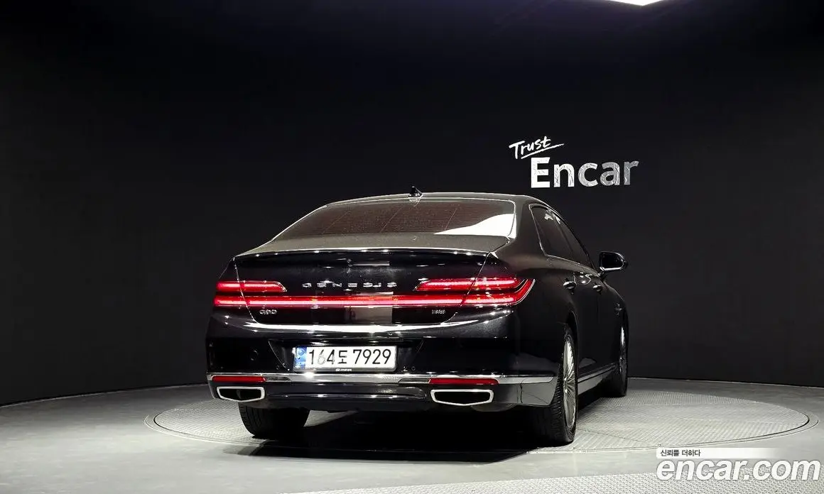 Genesis G90 2019 3.8 АКПП, фото 4
