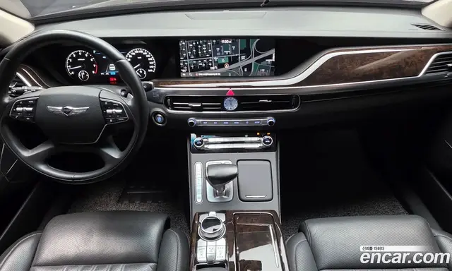 Genesis G90 2019 3.8 АКПП, миниатюра 10