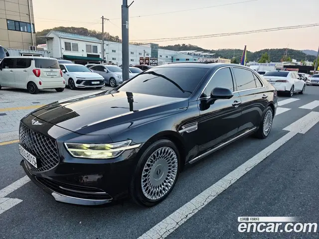 Genesis G90, 2019, 187 057 км