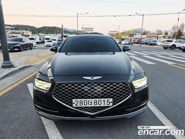 Genesis G90 2019 3.8 АКПП, миниатюра 2