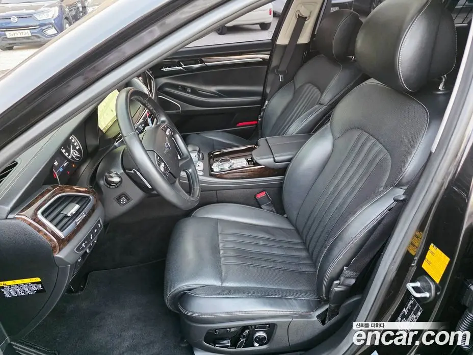 Genesis G90 2019 3.8 АКПП, фото 11