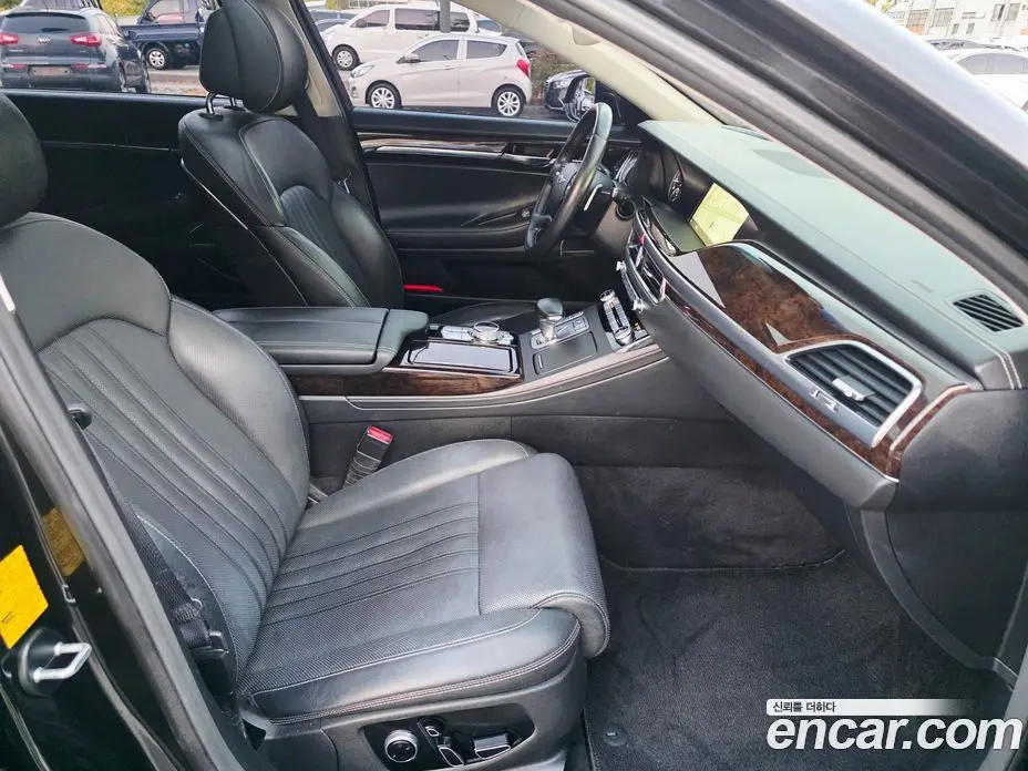 Genesis G90 2019 3.8 АКПП, фото 12