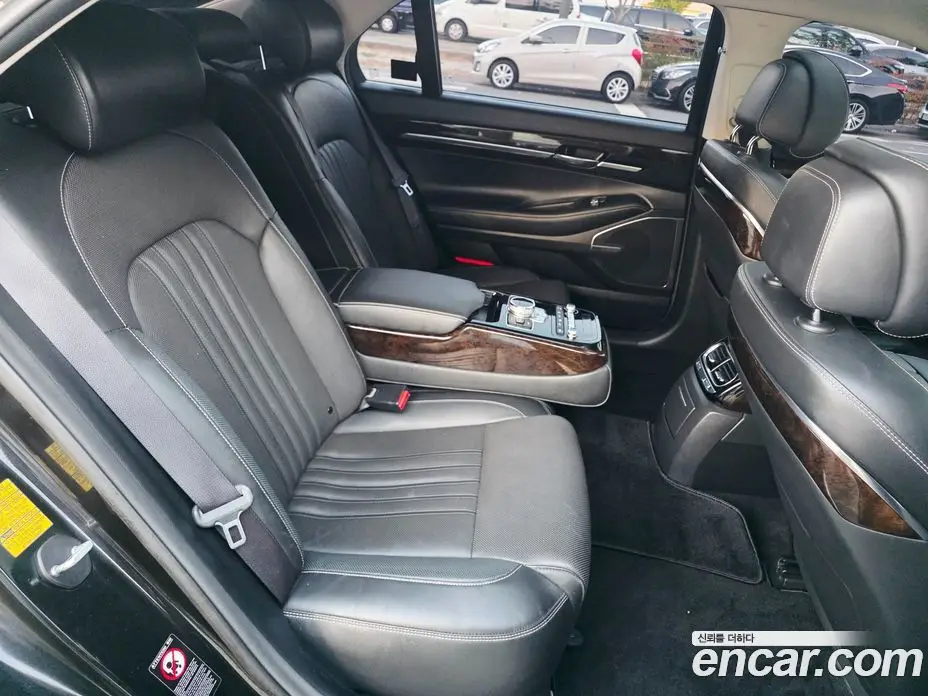 Genesis G90 2019 3.8 АКПП, фото 13