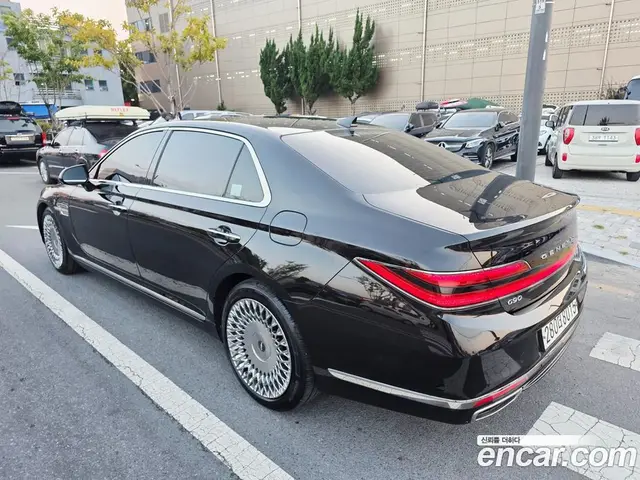 Genesis G90 2019 3.8 АКПП, миниатюра 3