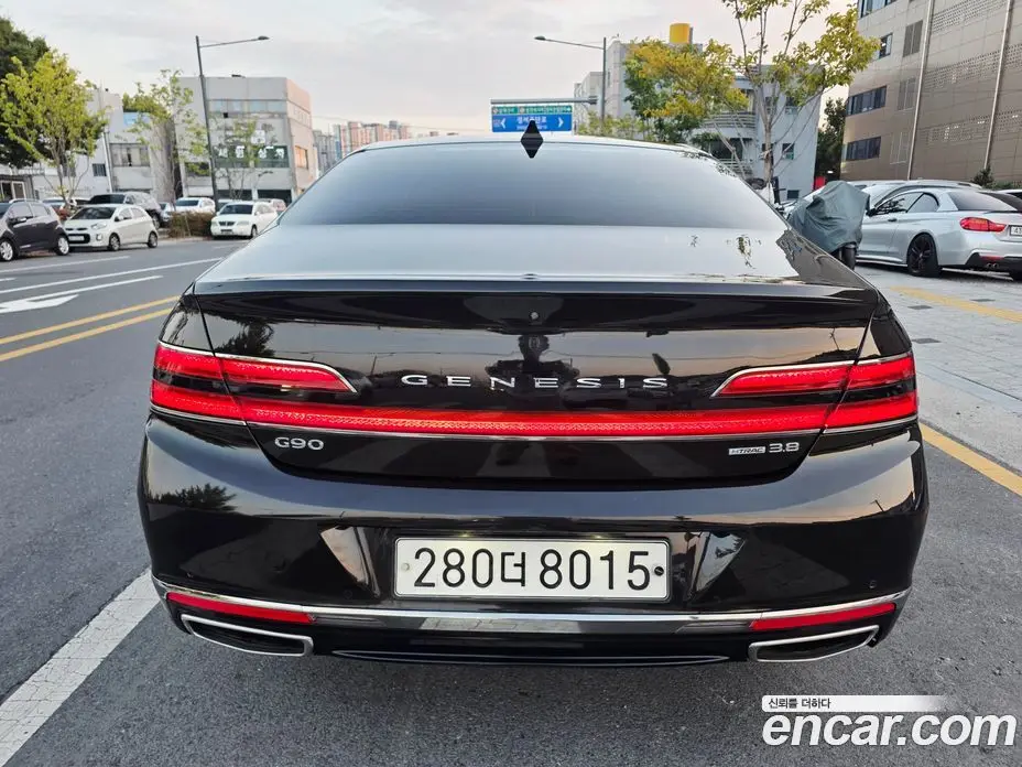 Genesis G90 2019 3.8 АКПП, фото 4