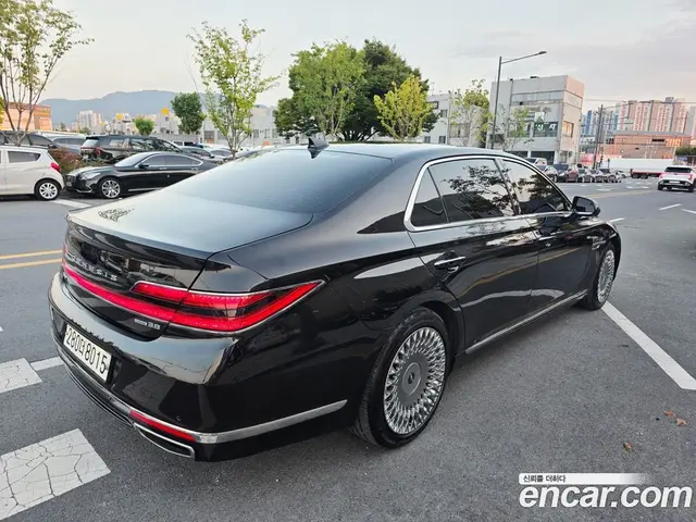 Genesis G90 2019 3.8 АКПП, миниатюра 5