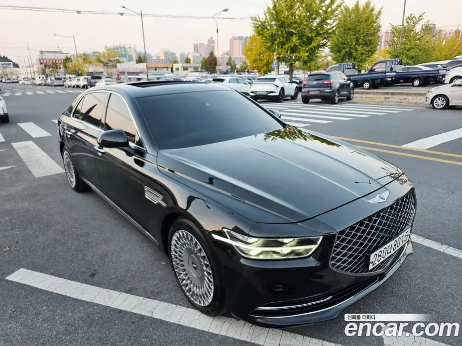 Genesis G90 2019 3.8 АКПП, фото 6