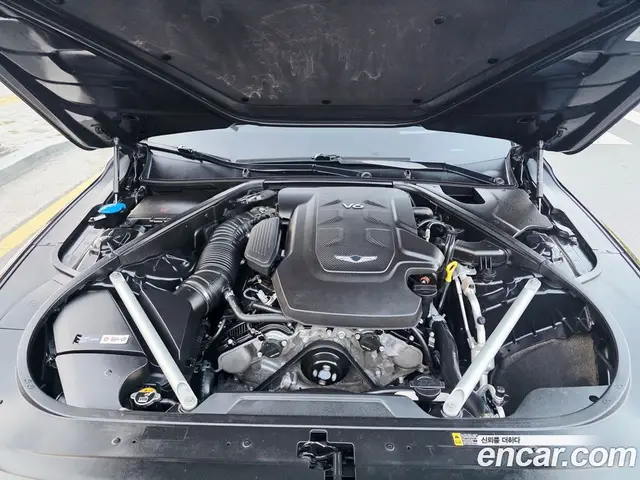 Genesis G90 2019 3.8 АКПП, миниатюра 7