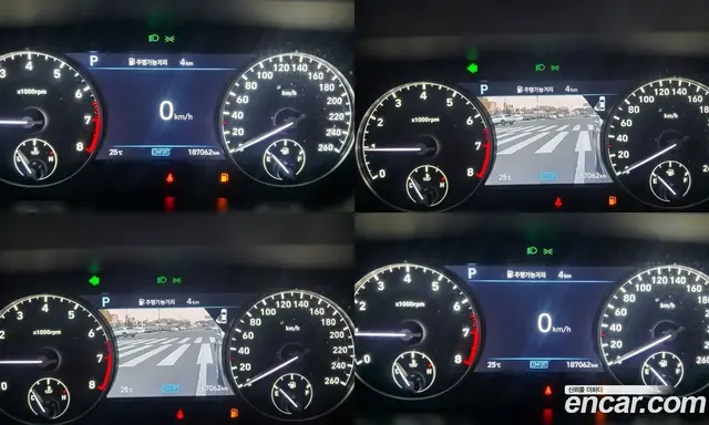 Genesis G90 2019 3.8 АКПП, миниатюра 8