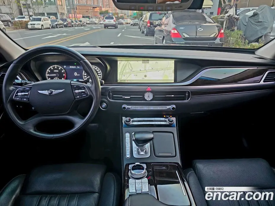 Genesis G90 2019 3.8 АКПП, фото 9