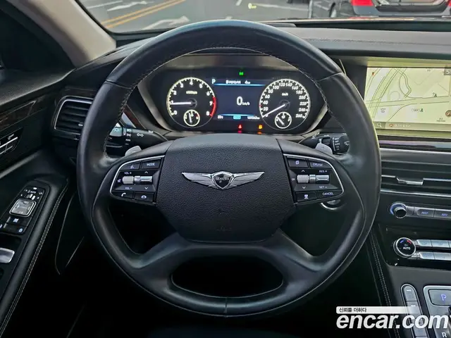 Genesis G90 2019 3.8 АКПП, миниатюра 10