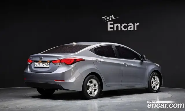 Hyundai Avante 2014 1.6 АКПП, миниатюра 2