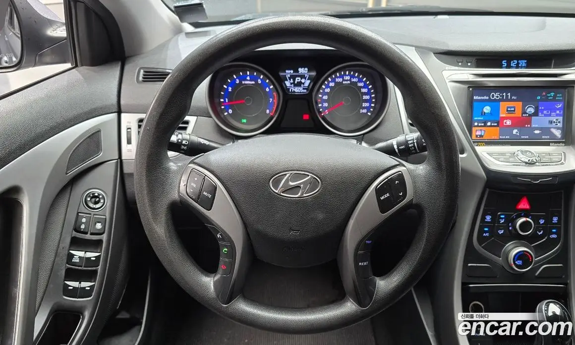 Hyundai Avante 2014 1.6 АКПП, фото 13