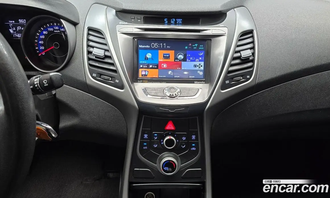 Hyundai Avante 2014 1.6 АКПП, фото 14