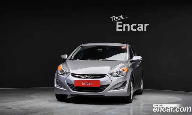 Hyundai Avante 2014 1.6 АКПП, миниатюра 3
