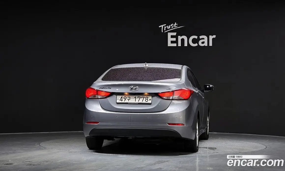 Hyundai Avante 2014 1.6 АКПП, фото 4
