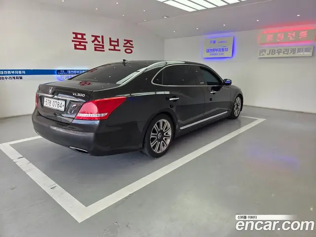 Hyundai Equus 2013 5.0 АКПП, миниатюра 4