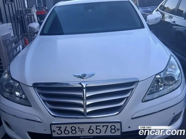 Hyundai Genesis, 2010, 370 000 км