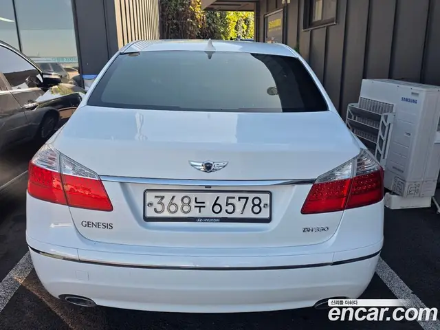 Hyundai Genesis 2010 3.3 АКПП, миниатюра 2
