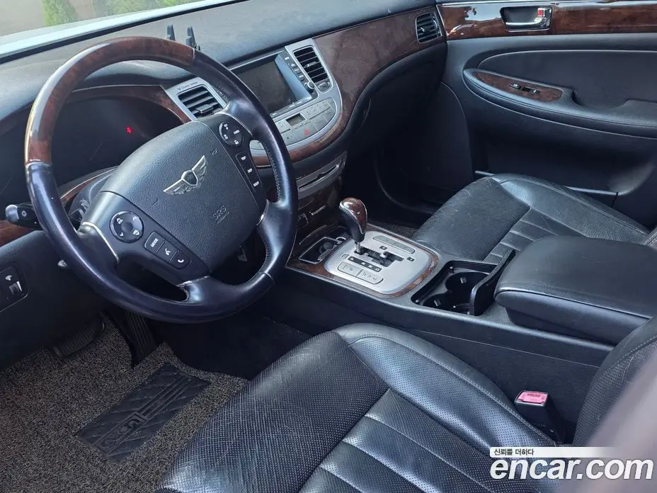 Hyundai Genesis 2010 3.3 АКПП, фото 7